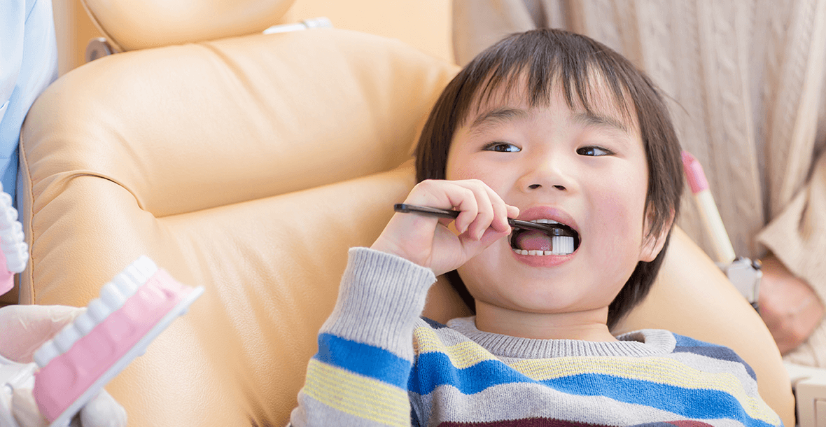 装置を使用しない子供の矯正お子様の歯並び矯正「プレオルソ」