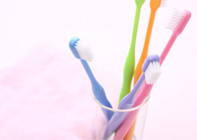 歯ブラシの重要性